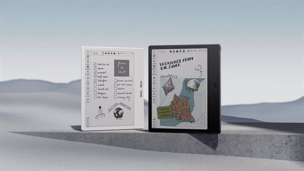 BOOX presenta los nuevos eReaders de la serie Go 7, con capacidades de escritura