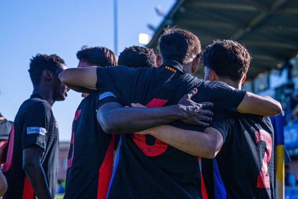 El Barça vuelve a la final de la Youth League siete años después