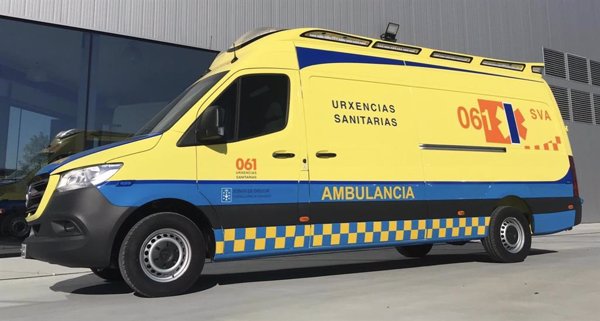 Heridas varias personas tras ceder un muro en un campo de fútbol de Gondomar (Pontevedra)