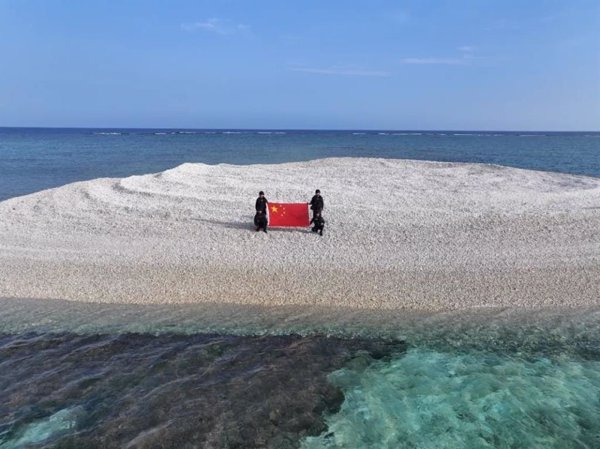 China y Filipinas comienzan a reclamar su control en pequeños cayos de las islas Spratly