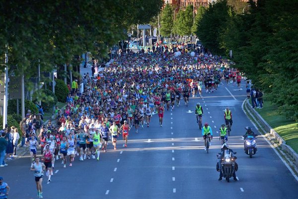 La etíope Ketema gana el maratón de Madrid con un tiempo de 2:25:55 y Dibebe y Chepkorir completan el podium