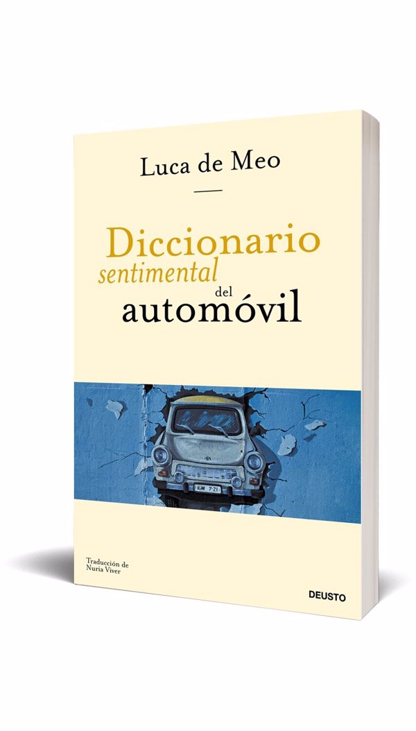 Luca de Meo, CEO de Renault Group, publica en España el 'Diccionario sentimental del automóvil'