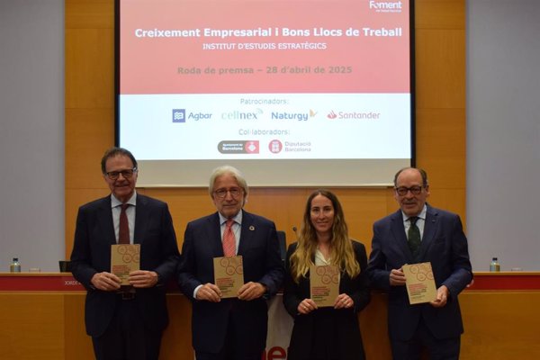 Sánchez Llibre (Foment) cree que reducir la jornada es un 