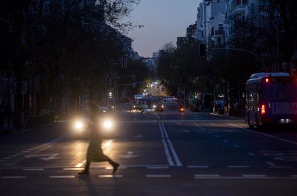Centros educativos madrileños adelantaron la hora de salida: