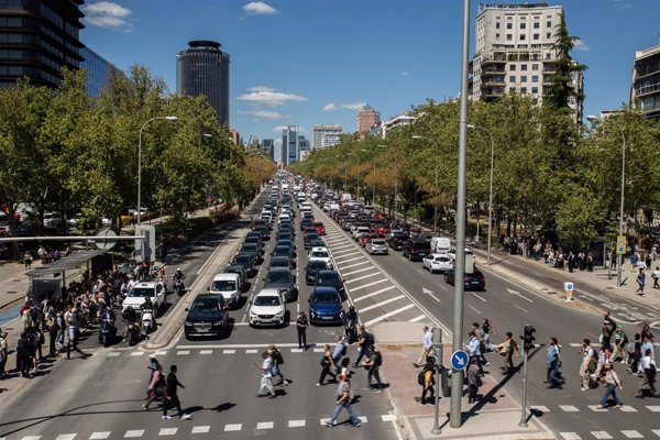 Reabren todos los túneles de Madrid menos los de AZCA, que aún no han recuperado el suministro