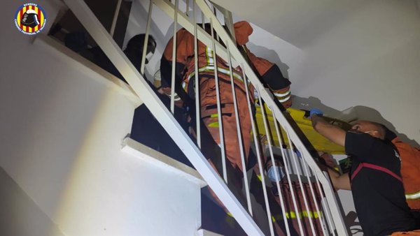 Extinguido un incendio en una residencia de ancianos en Alaquàs que ha obligado a desalojar a 24 usuarios
