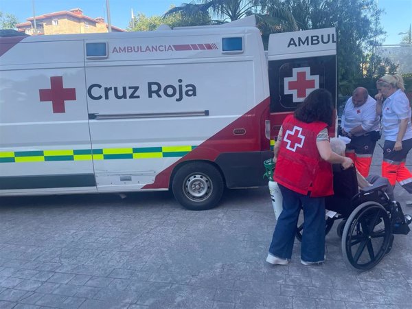 Cruz Roja moviliza a sus equipos de emergencia y atiende a