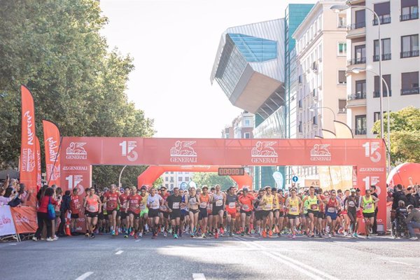La XVI Carrera Generali por la Inclusión se celebrará el 1 de junio y con nuevo recorrido