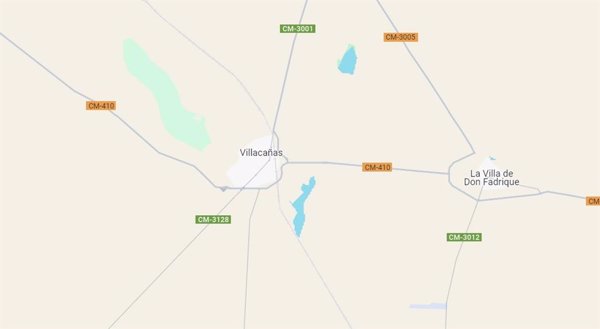 Fallece un ciclista en la carretera CM-410 en Villacañas (Toledo)