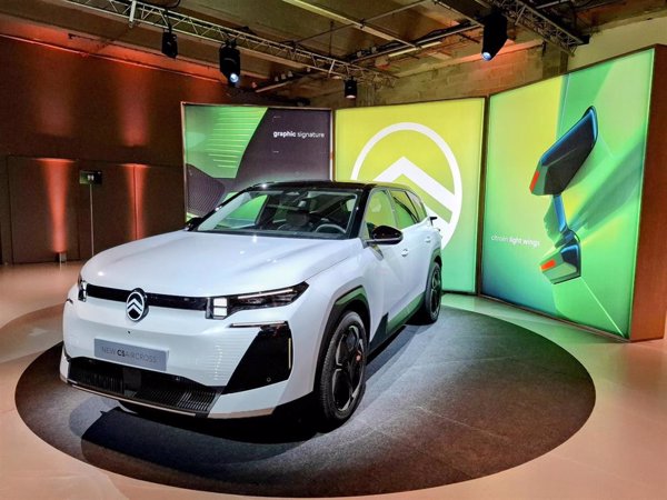 Citroën presenta su nuevo SUV C5 Aircross con más espacio y hasta 680 kilómetros de autonomía eléctrica