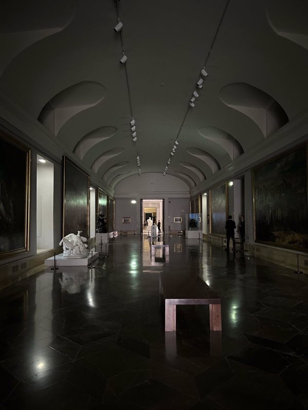 Los visitantes vuelven a los museos como Prado y Thyssen, que operan