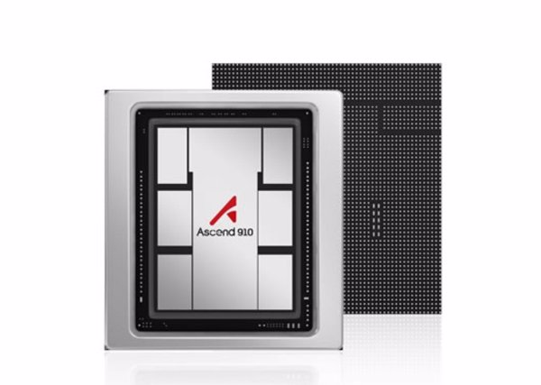 Huawei prepara su nuevo procesador de IA Ascend 910D, con el que prevé superar la potencia del chip H100 de Nvidia