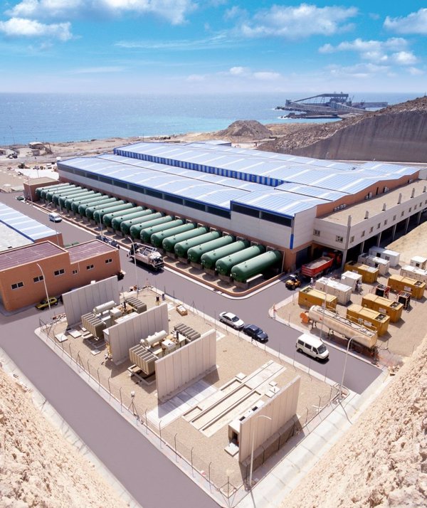 El Gobierno trata de reiniciar la desaladora de Carboneras (Almería) mientras estudia