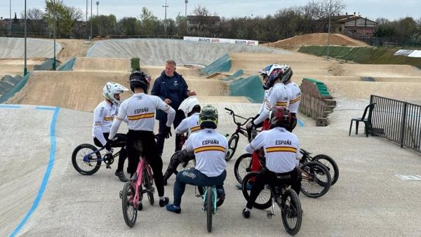 La selección de BMX Racing hará su segunda concentración de 2025 este jueves en Madrid