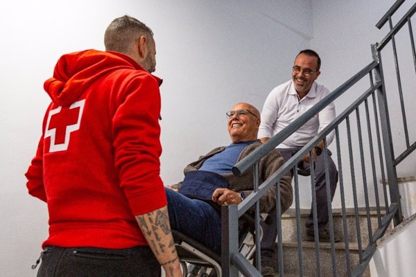 Cruz Roja ha movilizado el 66% de lo recaudado por la dana en el Plan de Respuesta, con 355.000 asistencias