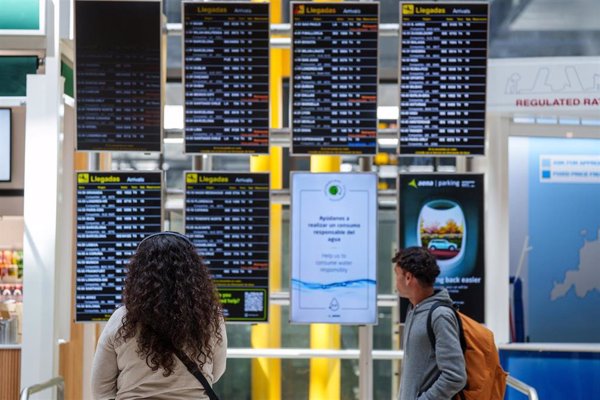 La huelga nacional en Bélgica provoca la cancelación de 50 vuelos en España este martes
