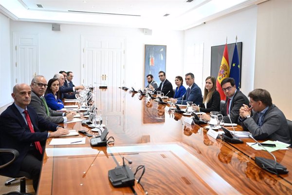 Sánchez pide a las eléctricas que colaboren con el Gobierno para aclarar la causa del incidente