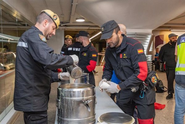 La UME atendió a 7.117 personas en estaciones y dieron apoyo a hospitales con combustible y generadores