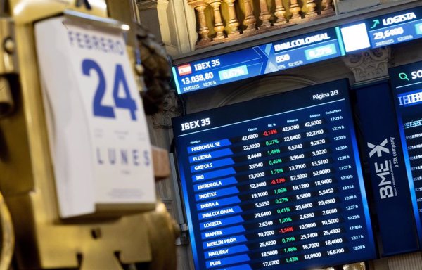 Aena se revaloriza un 9,7% en el primer trimestre, por debajo del Ibex 35