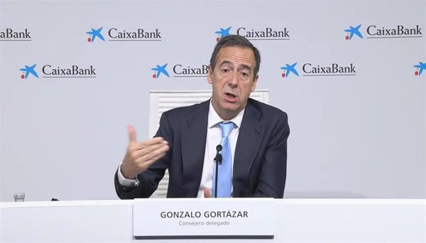 Gortázar (CaixaBank) asegura que 