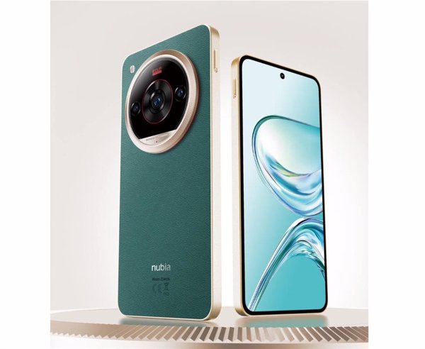 Ya disponible el nuevo ZTE nubia Focus 2 Ultra, que integra una lente de anillo giratorio y cámara de 50MP