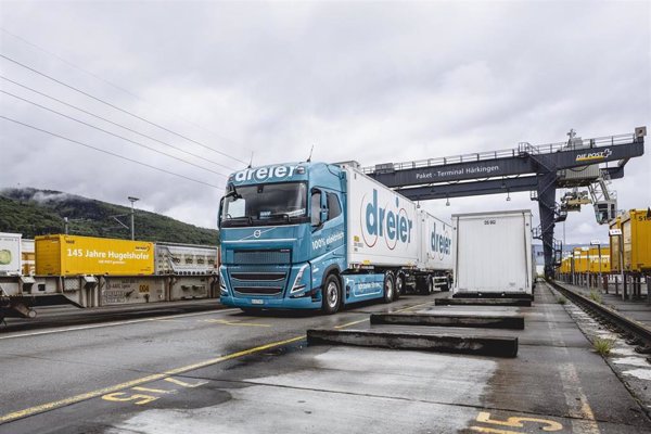 Volvo Trucks alcanza las 5.000 unidades vendidas de camiones eléctricos en todo el mundo
