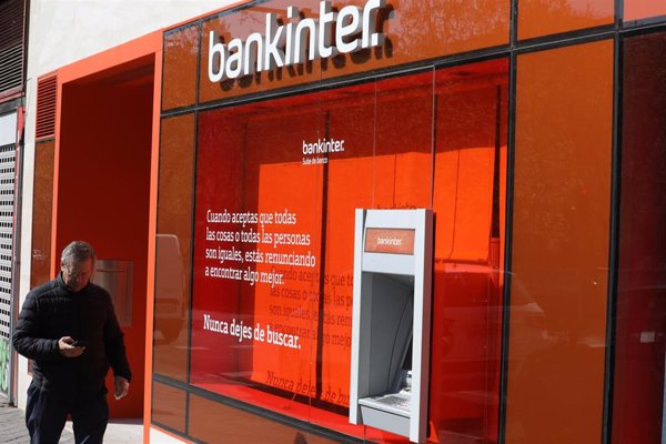 Bankinter amplía hasta finales de mayo la promoción de su cuenta digital que remunera al 3%