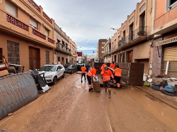 PP y Vox rechazan en el Ayuntamiento de Valencia una comisión de investigación por la dana