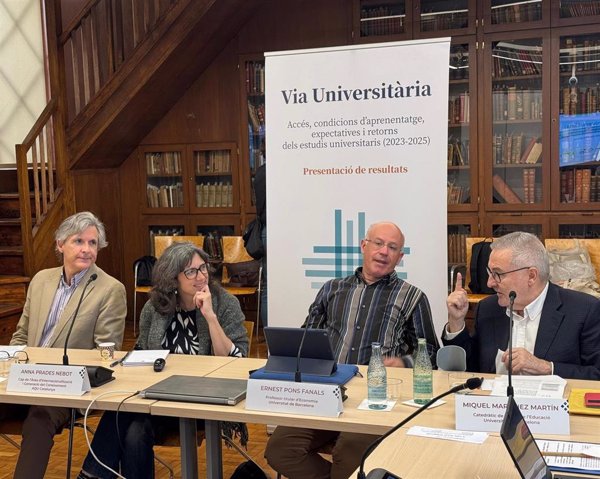 Crece la ansiedad en universitarios y el peso del trabajo para pagar sus estudios, según Xarxa Vives