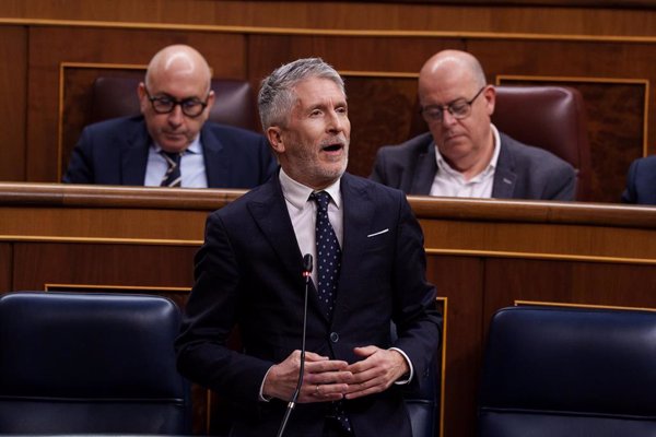 El PP y Vox examinarán a Marlaska en el próximo Pleno del Congreso por la rescisión del contrato de balas con Israel