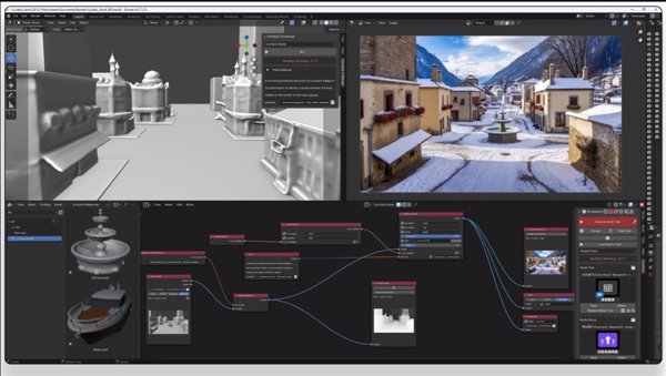 Nvidia tiene un generador de imágenes con IA que trabaja con diseños en 3D