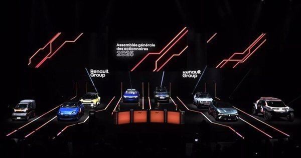 Renault aprueba en su junta de accionistas el reparto de un dividendo de 2,20 euros por acción