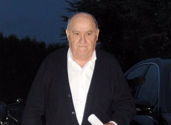 Amancio Ortega ingresa 1.552 millones por dividendos de Inditex, la mitad de lo que cobrará este año