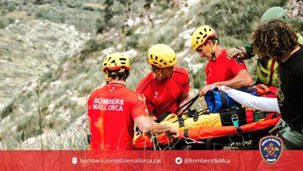 Herida una persona tras caer desde una altura de diez metros en una zona de montaña en Artà (Mallorca)