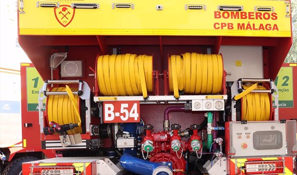 Muere una persona en el incendio de una vivienda en Ronda (Málaga)