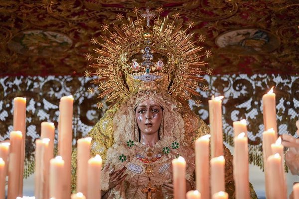 La Macarena será retirada del culto del 16 al 20 de junio para realizar labores de conservación