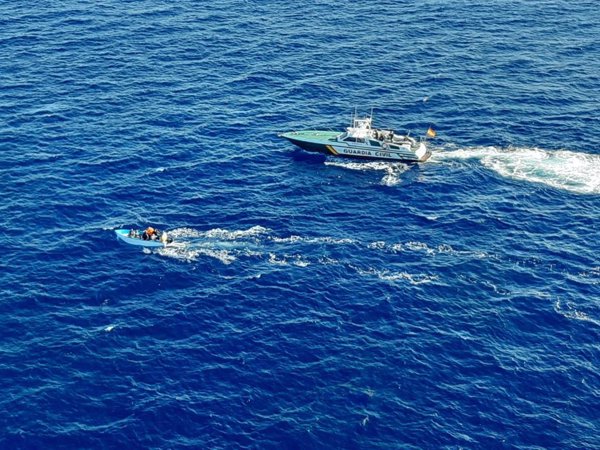 Rescatados 21 migrantes en aguas de Formentera