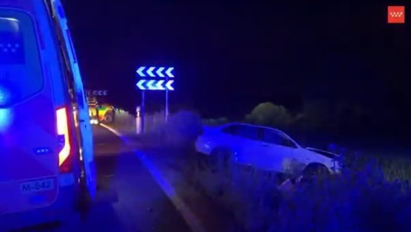 Muere un hombre de 32 años en una colisión frontal entre dos vehículos en Daganzo de Arriba (Madrid)