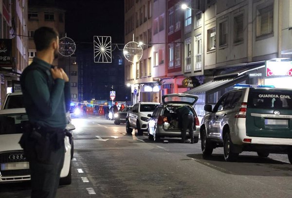 Detenidos los dos autores del asesinato a tiros en un bar en Carballo (A Coruña) en diciembre de 2024