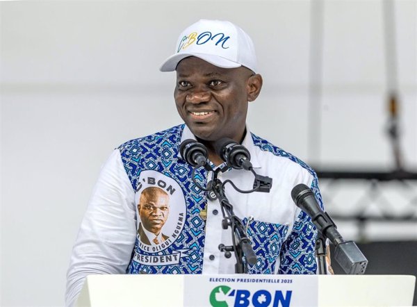 El nuevo presidente gabonés anuncia la convocatoria de elecciones legislativas para septiembre