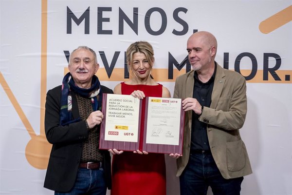 El Consejo de Ministros de este martes aprobará la rebaja de jornada antes de enviarla al Congreso