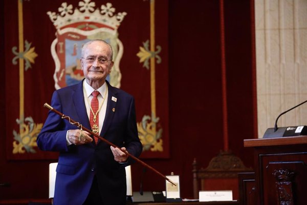 Francisco de la Torre cumple 25 años como alcalde de Málaga con 