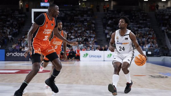 (Crónica) El Real Madrid pasa página contra el Valencia Basket