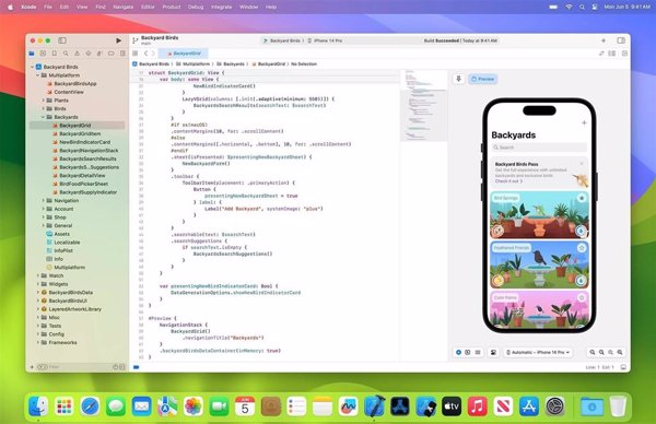 Apple trabaja en una herramienta de programación impulsada por IA para Xcode, de la mano de Anthropic