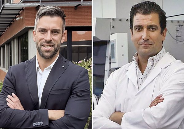 Los investigadores Gonzalo Abellán y José J. Baldoví, premiados por la Real Sociedad Española de Química