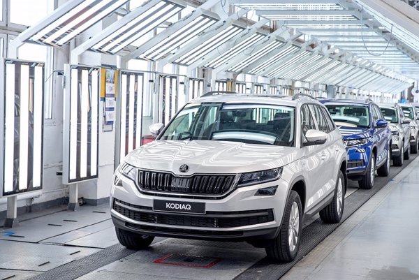 Skoda obtiene un beneficio operativo de 546 millones en el primer trimestre, un 2,1% más