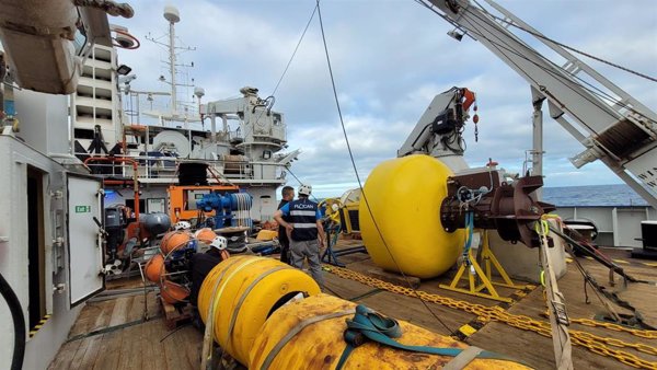 Plocan constata un aumento sostenido de la temperatura del mar en Canarias