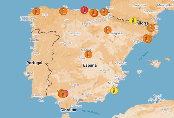 El 99% de los entornos escolares superan los niveles de NO2 recomendados por la OMS, según Ecologistas en Acción
