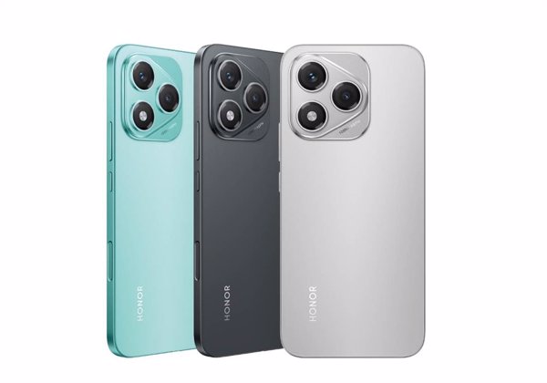 Honor 400 Lite llega con un botón de acceso rápido a la cámara y a Google Lens