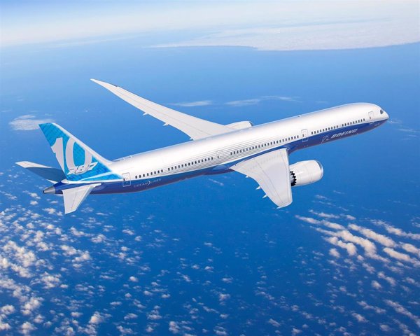La flota de Boeing 787 Dreamliner supera los 1.000 millones de pasajeros en sus 14 años de actividad
